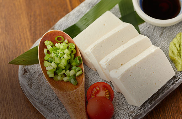 自家製チーズ豆腐