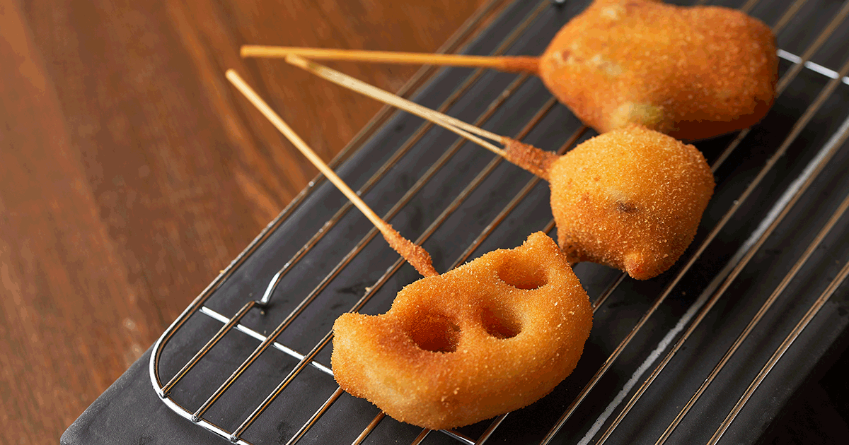 串揚げや ひとくし